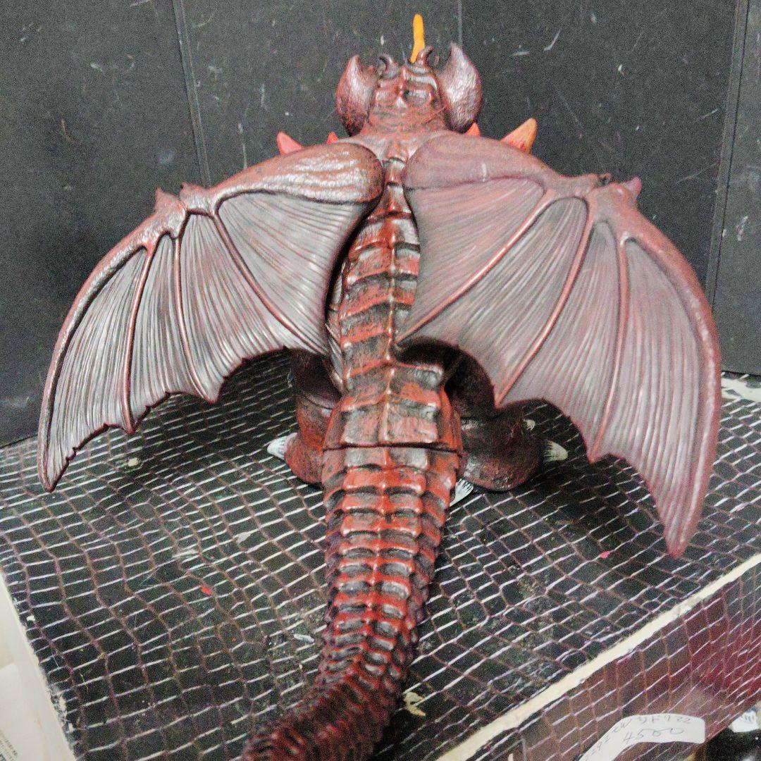 ゴジラムービーモンスターシリーズ　デストロイアソフビ（2984ei）