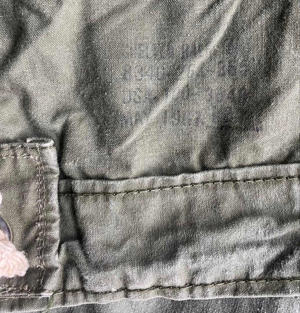 米軍本物パップテント1枚シェルターハーフテント1960年代官給品希少品