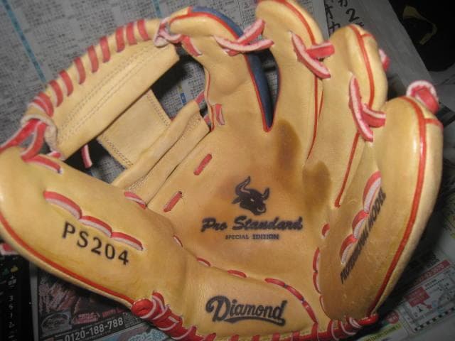DIAMOND　グローブグラブ　内野手用？　USA　ダイアモンド　メジャーリーグ
