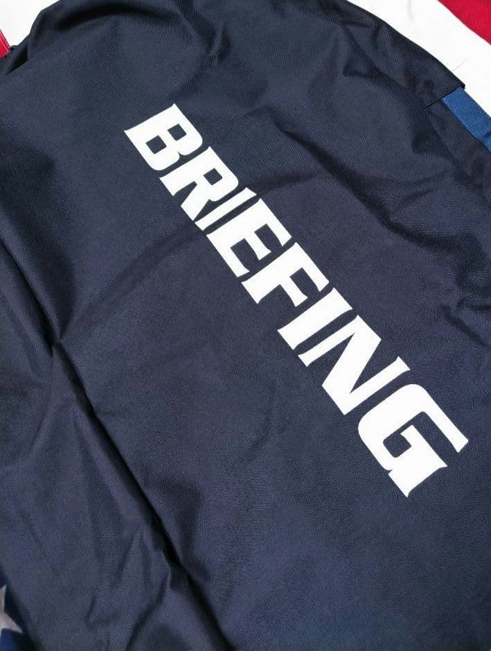 新品　ブリーフィング　トラベルケース　ネイビー