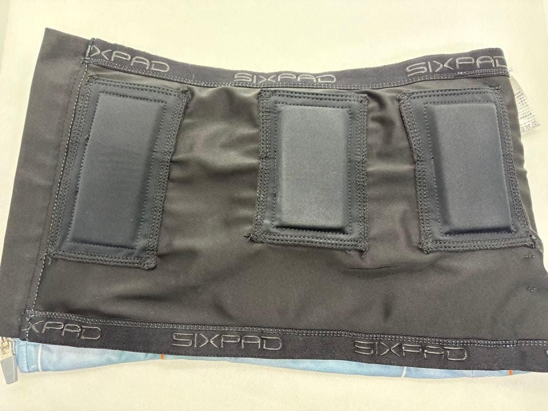 【超美品】SIXPAD パワースーツ コアベルト Mサイズ