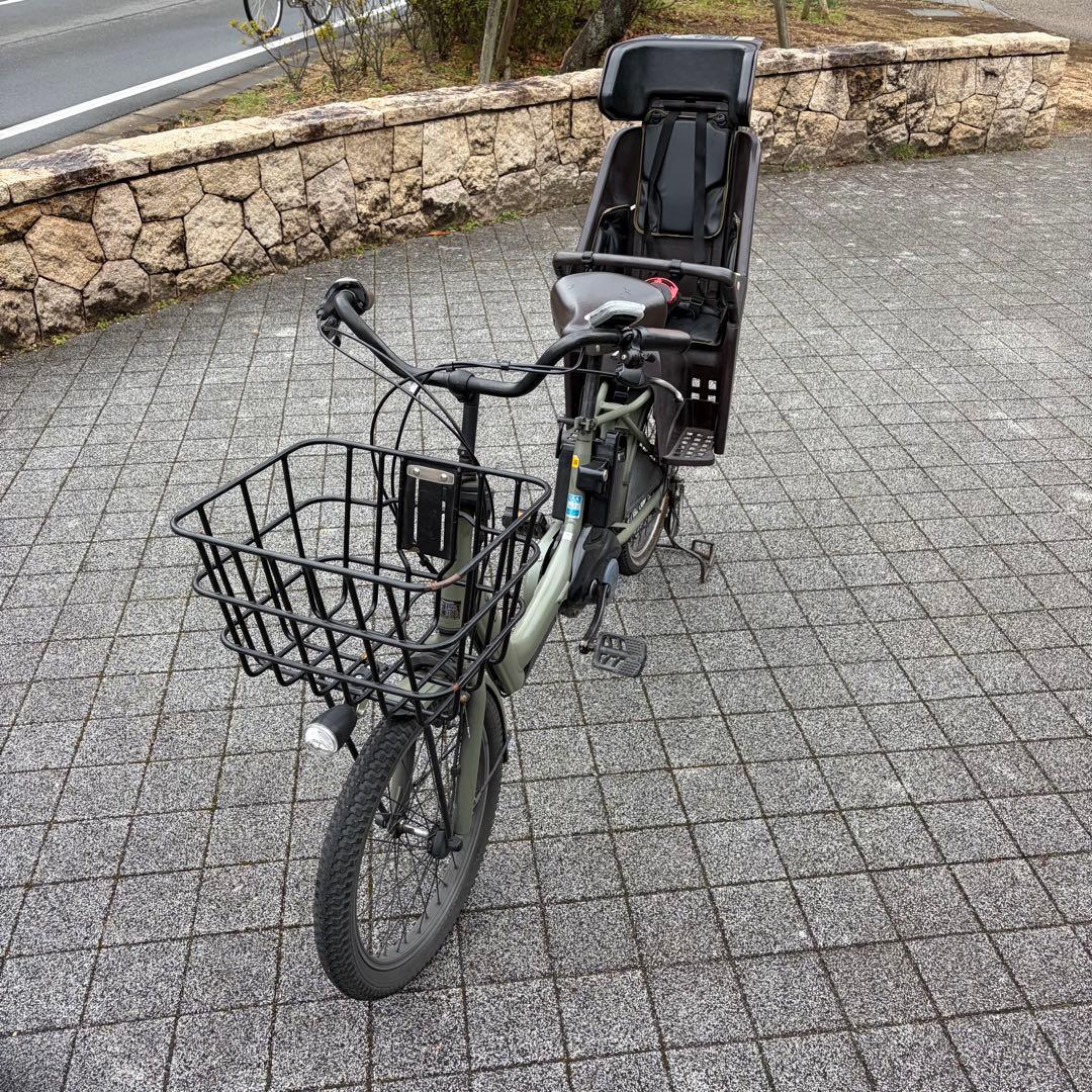 東京引き取り限定 パナソニック ギュット アニーズ DX 電動自転車 16Ah