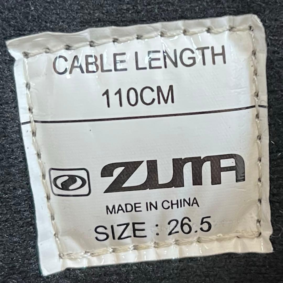 【即日発送】ZUMA ツマ メンズスノボブーツ 26.5cm