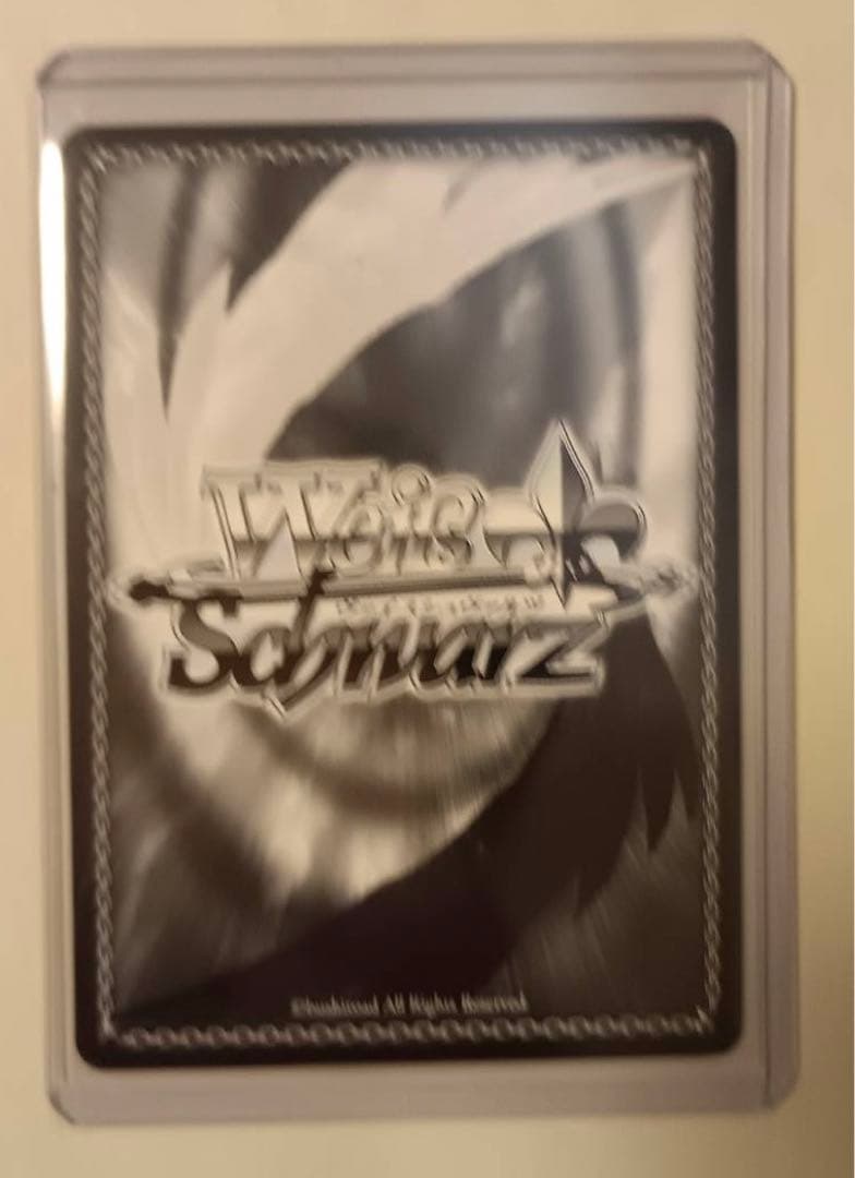 ステージのセカイ初音ミク サイン入りカード