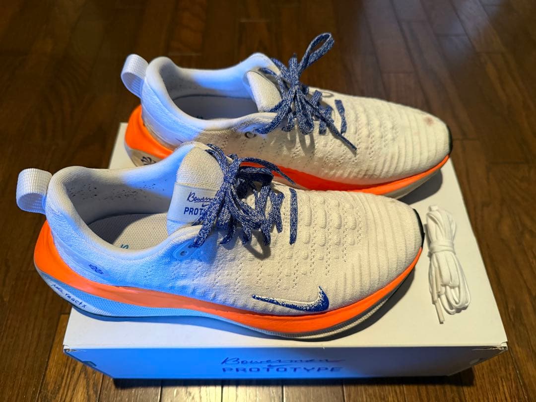 ナイキ リアクトインフィニティラン4 ブループリント 限定品 26.5CM