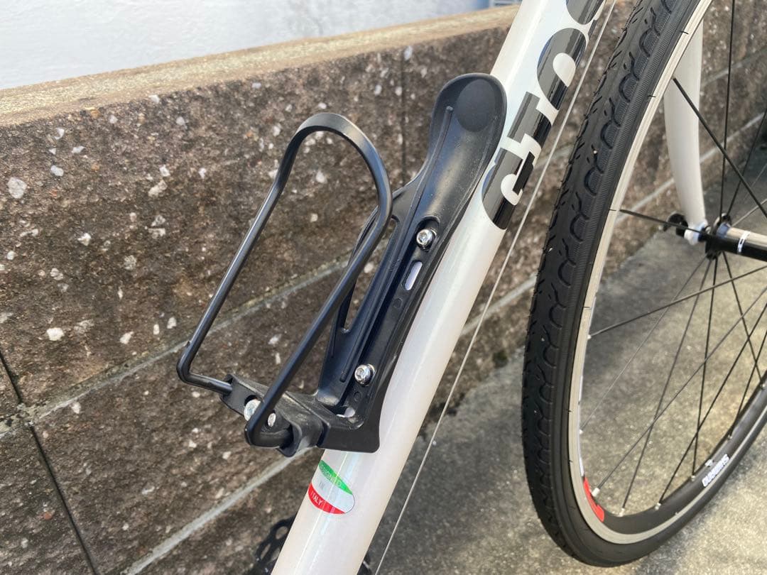 【兵庫・現地引き取り】美品　クロスバイク　GIOS ミストラル（ホワイト）