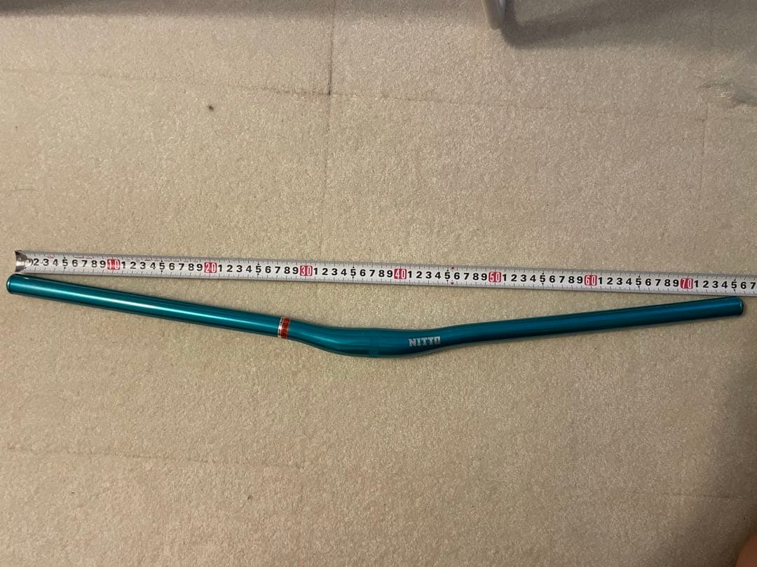 NITTO bluelug ターコイズブルー　FOR SHRED BAR