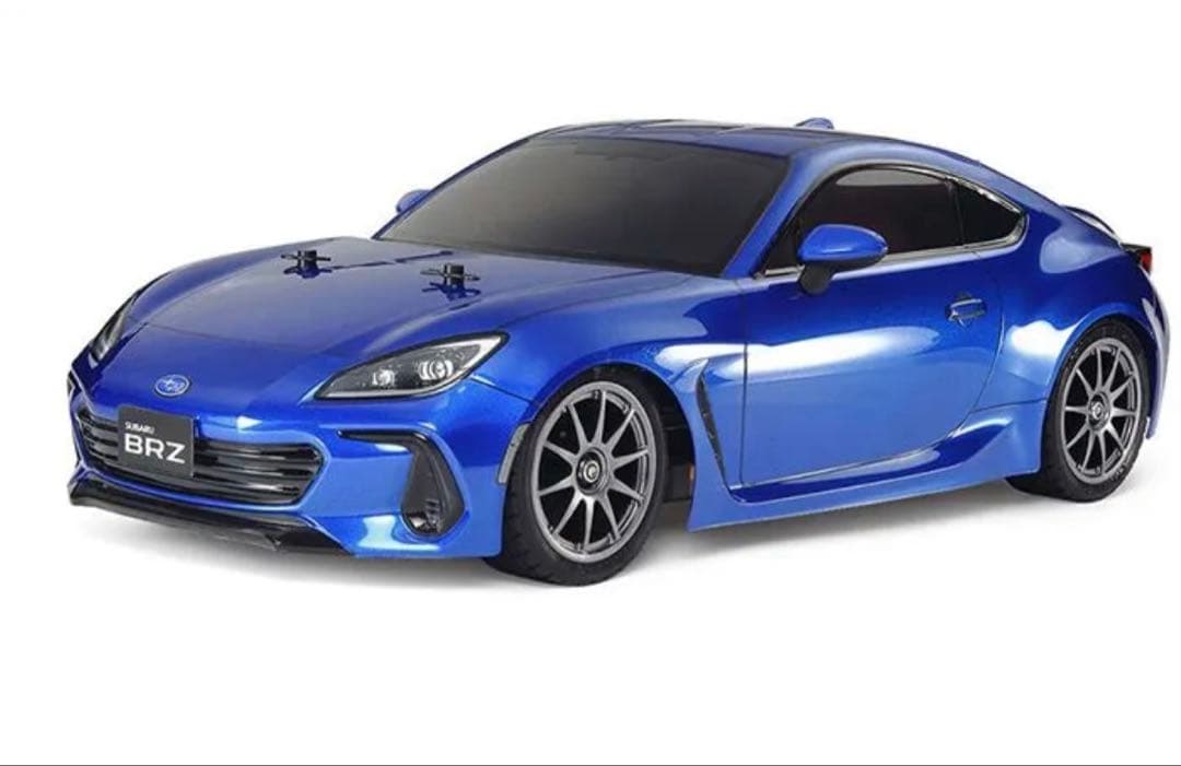 タミヤ XB 1/10RC スバルBRZ TT-02シャーシ