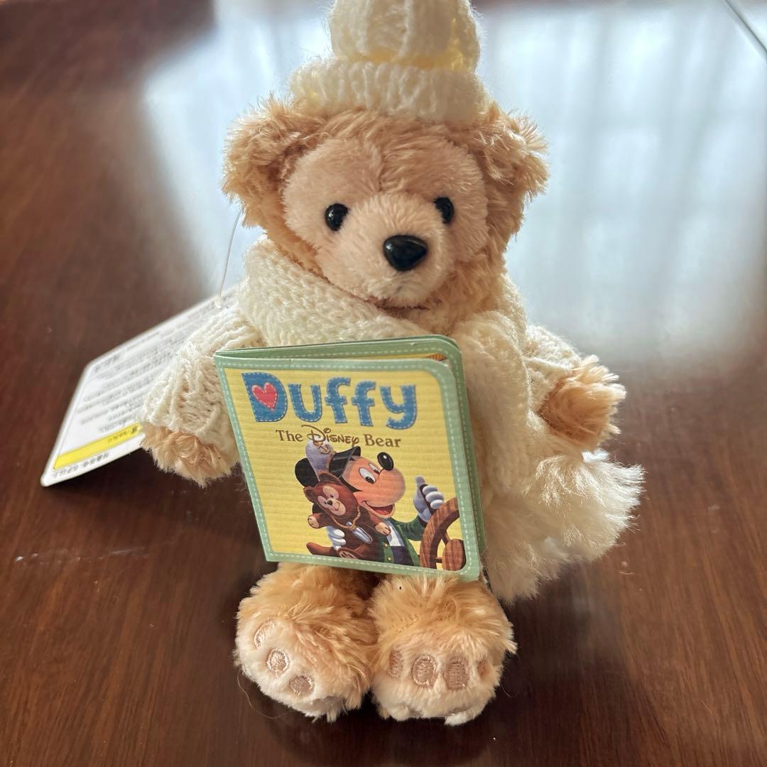 初期　白タグ　ダッフィー ぬいぐるみバッジ　セーター　マフラー