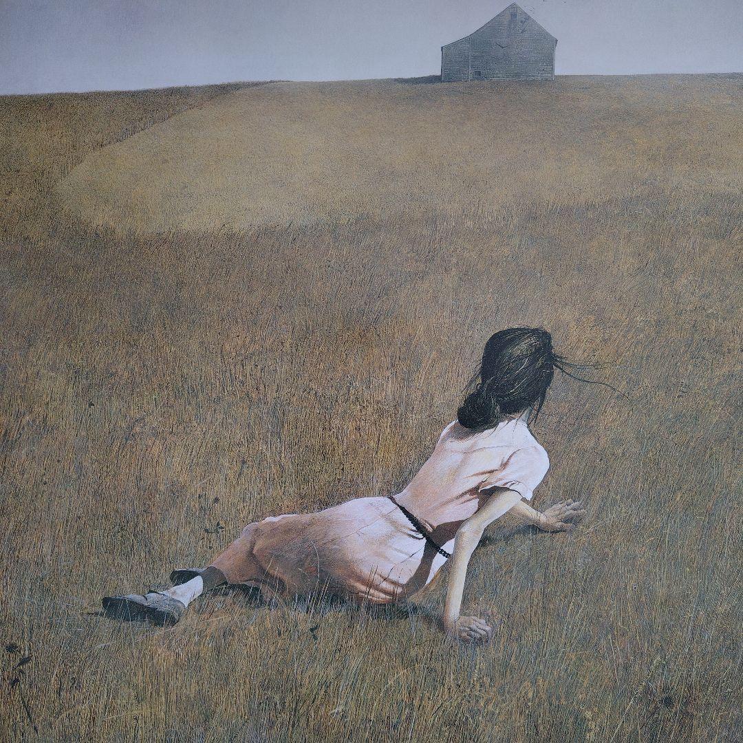 アンドリュー・ワイエス　大判ポスター　Andrew・Wyeth