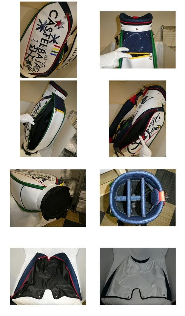 カステルバジャック キャディバッグ 7235381302 ホワイト