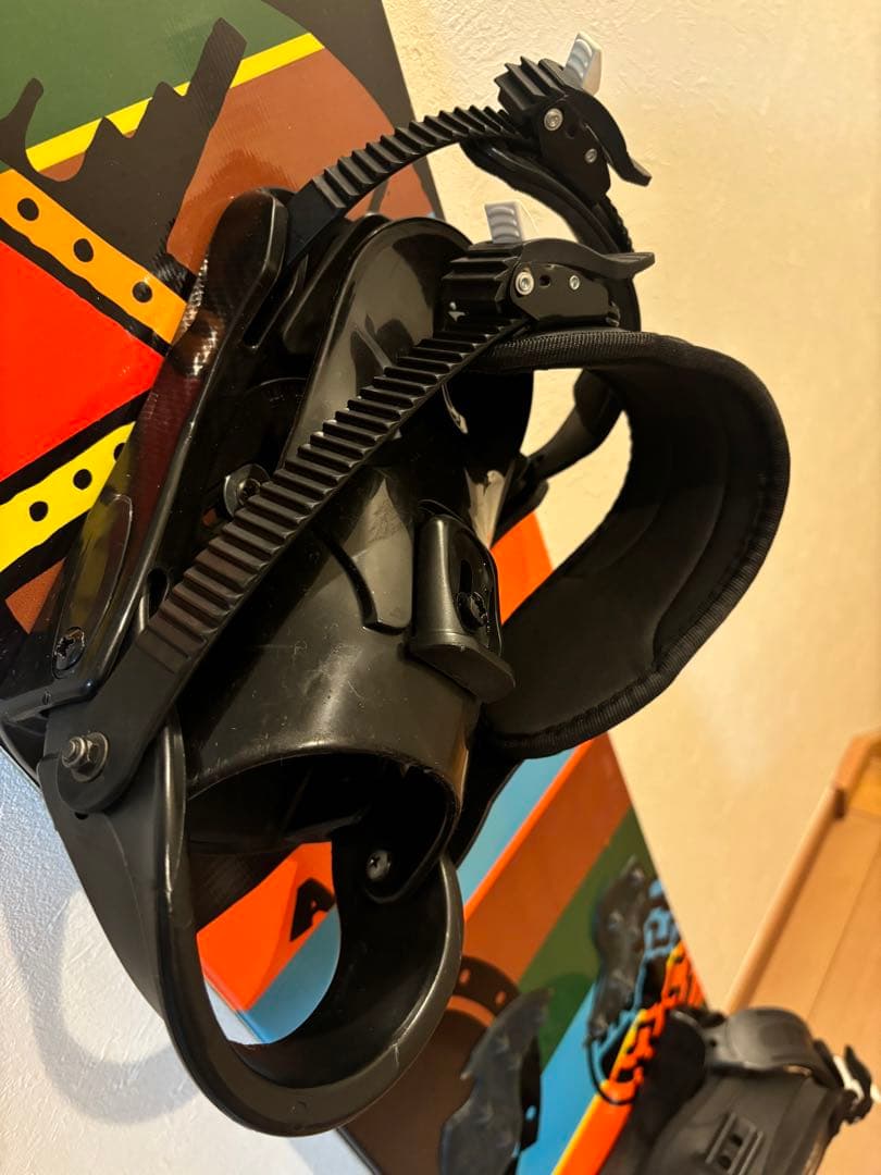 head.ABILITY 148cm スノーボード 　zumaビンディング付き