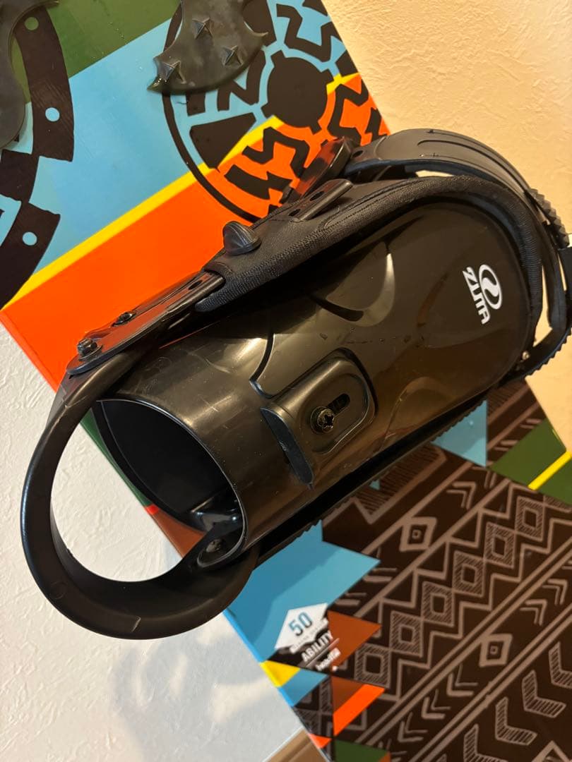 head.ABILITY 148cm スノーボード 　zumaビンディング付き