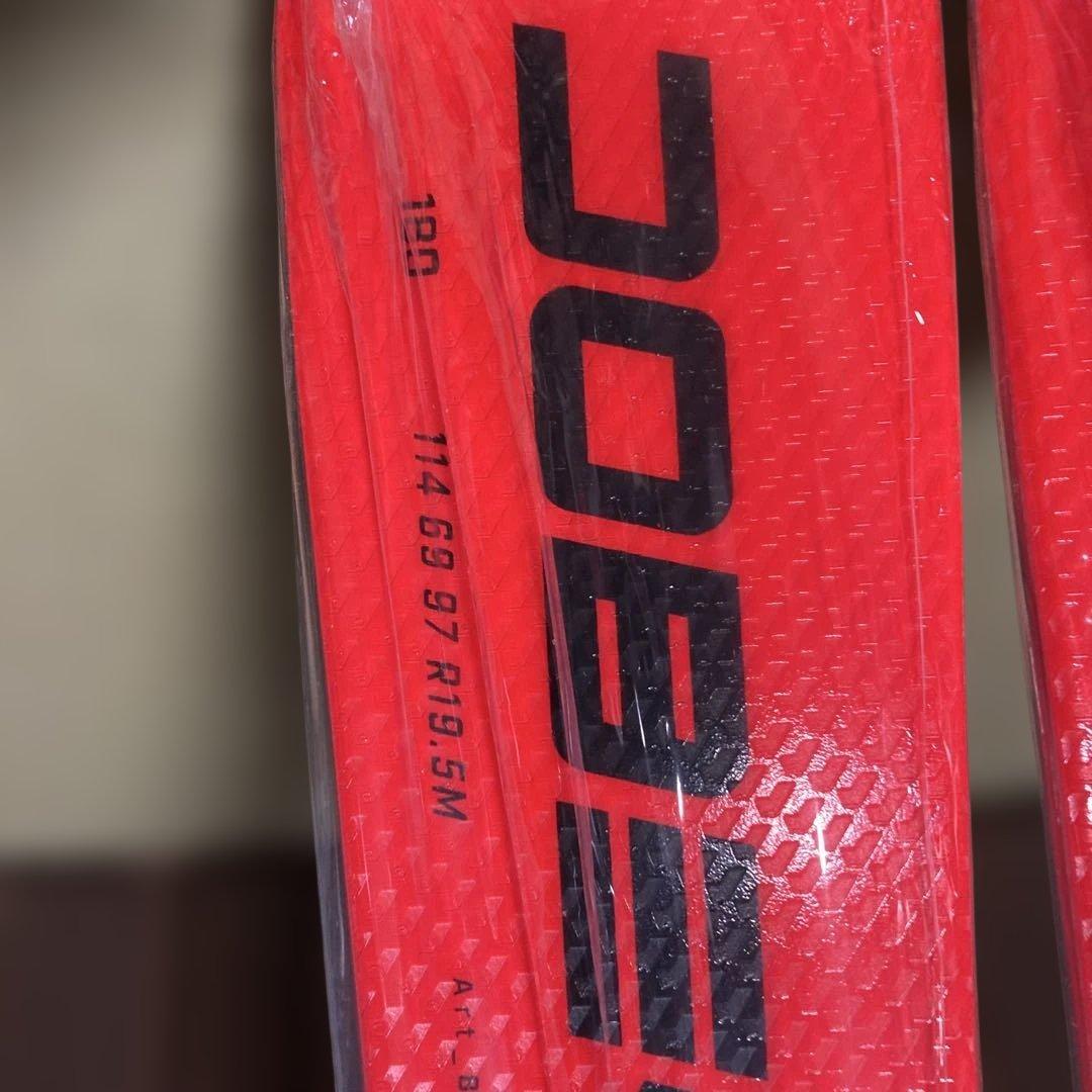 24/25 新品 ノルディカ ドーベルマンGSR FTD 180cm 板のみ