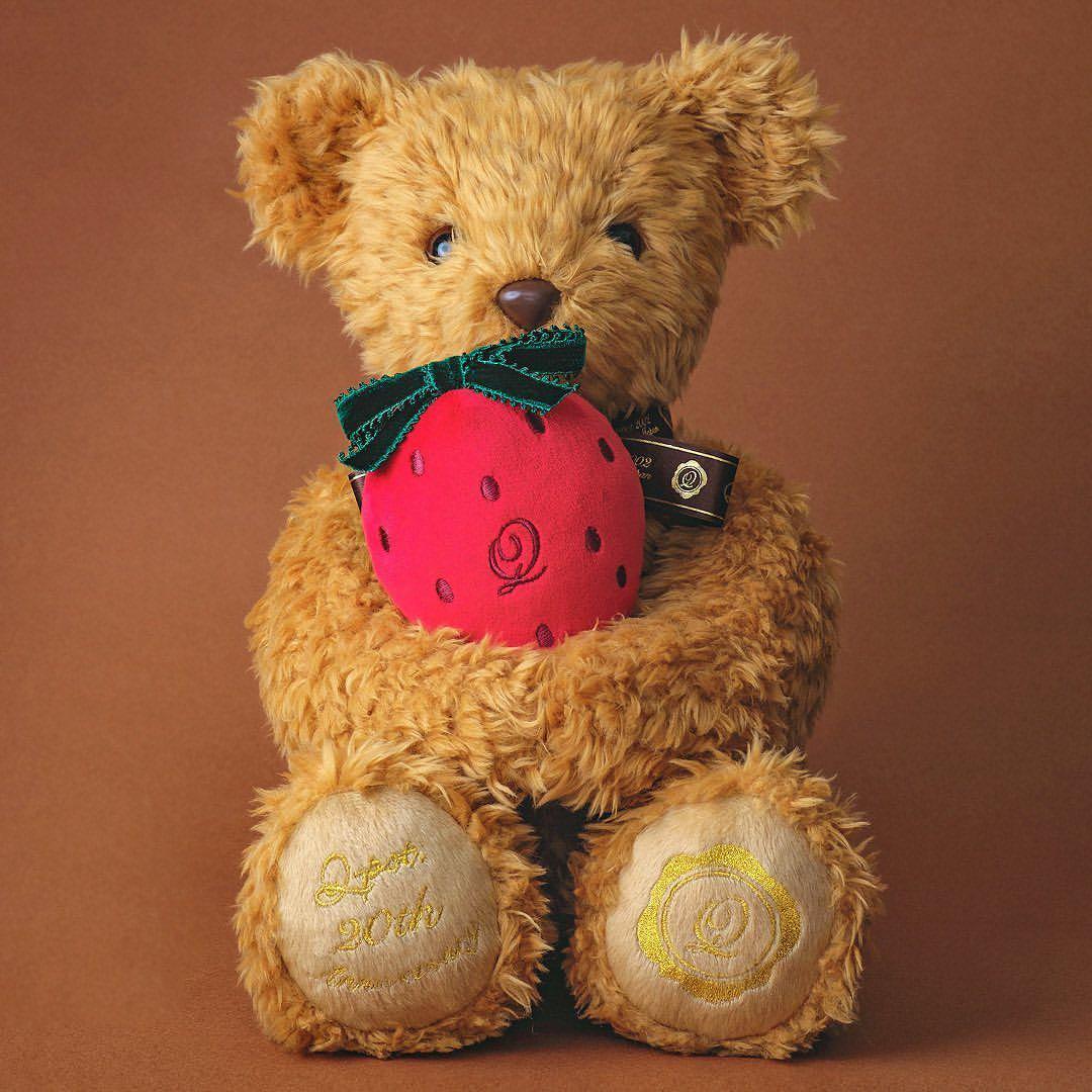 【新品✨未開封】限定100体 Q-pot. 20周年　Bear ぬいぐるみ ベア