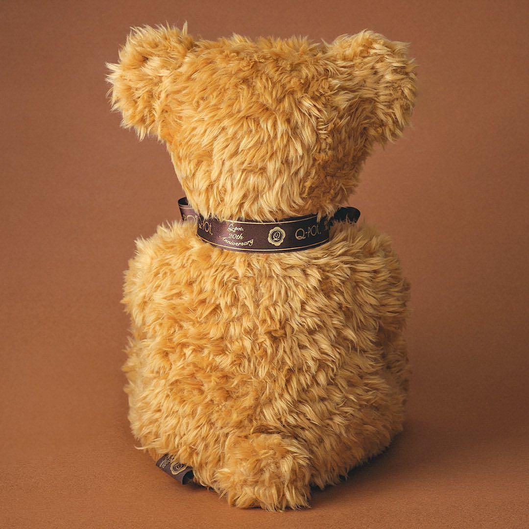 【新品✨未開封】限定100体 Q-pot. 20周年　Bear ぬいぐるみ ベア