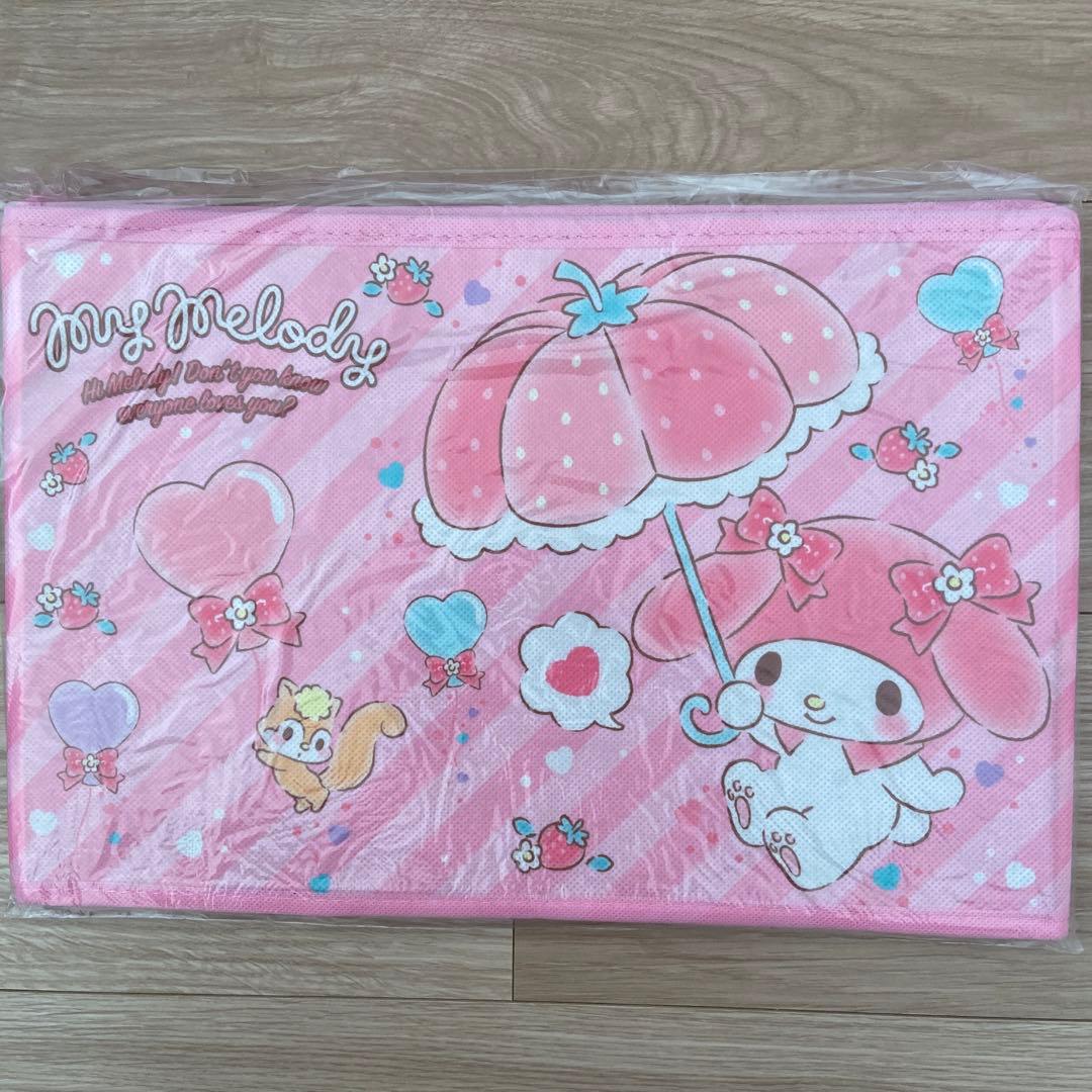 【未開封】レア！マイメロディ バッグ・クッション・収納ボックス