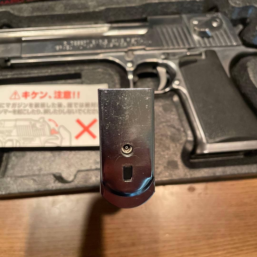 9/22限定価格‼️DESERT EAGLE 50AE クロームステンレス