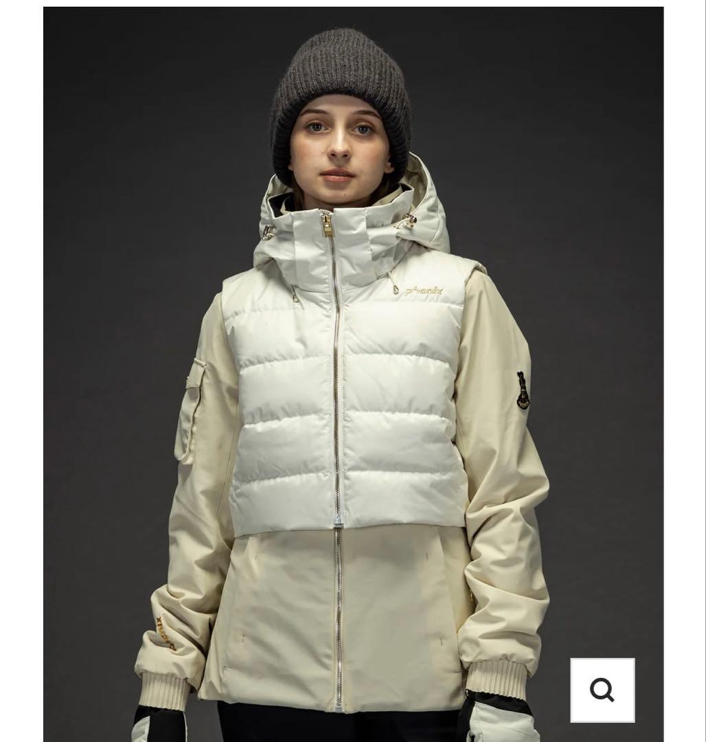 フェニックス★3ウェイベスト&ジャケット★セットアップ【レディースサイズXXL】