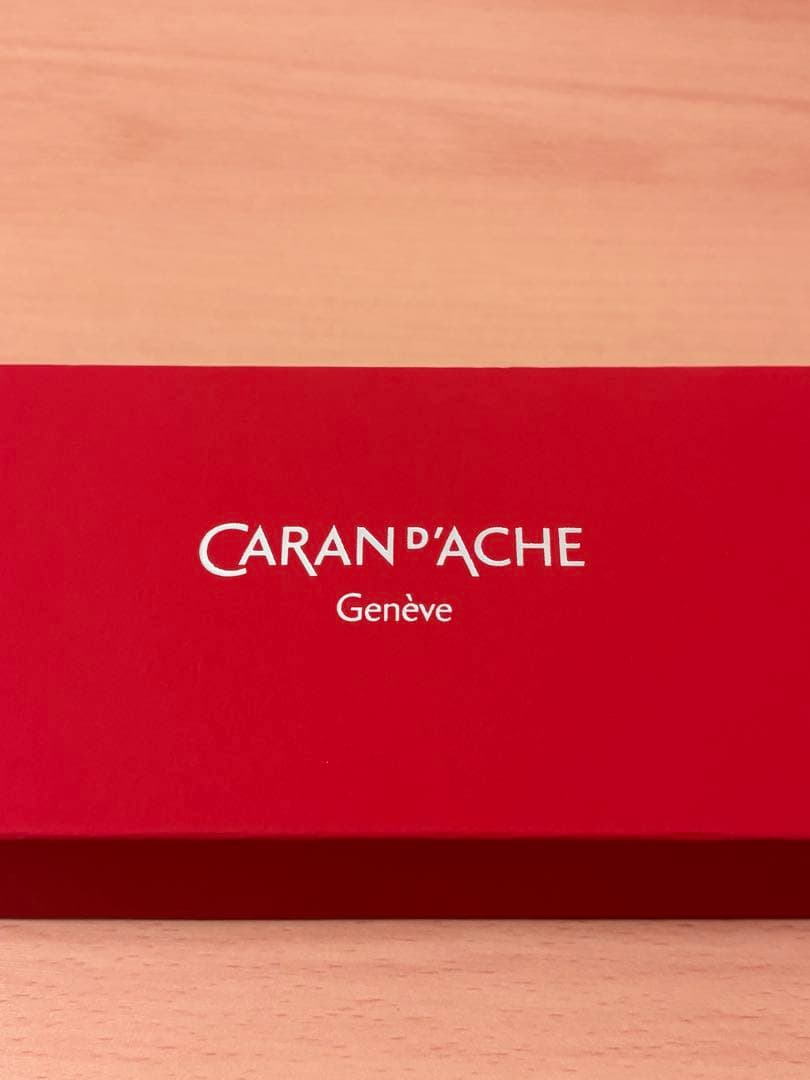 CARAN D'ACHE Geneve ボールペン　ビクトリアン