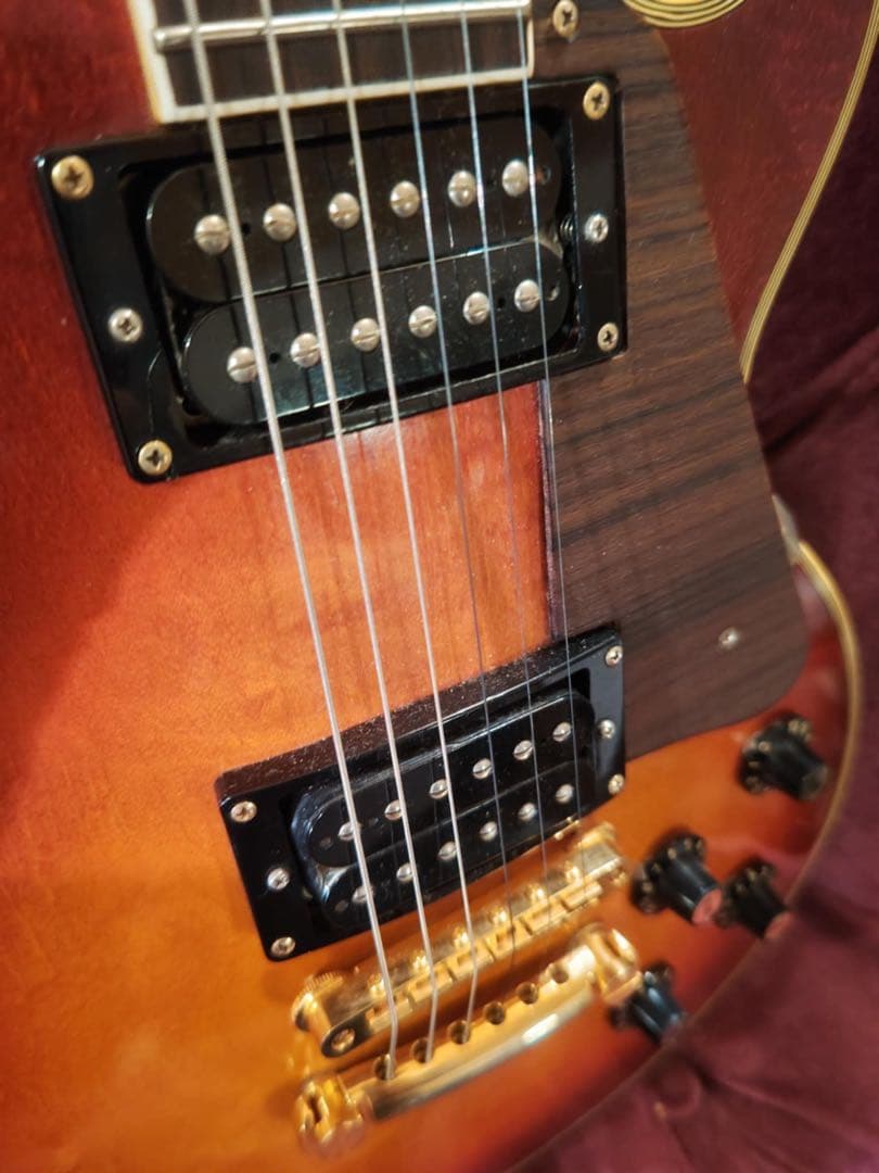 Navigator Les Paul custom Arttech フルチューン