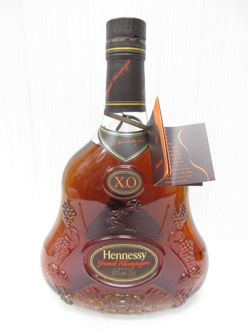 ヘネシー XO グランドシャンパーニュ コニャック 700ml 40%