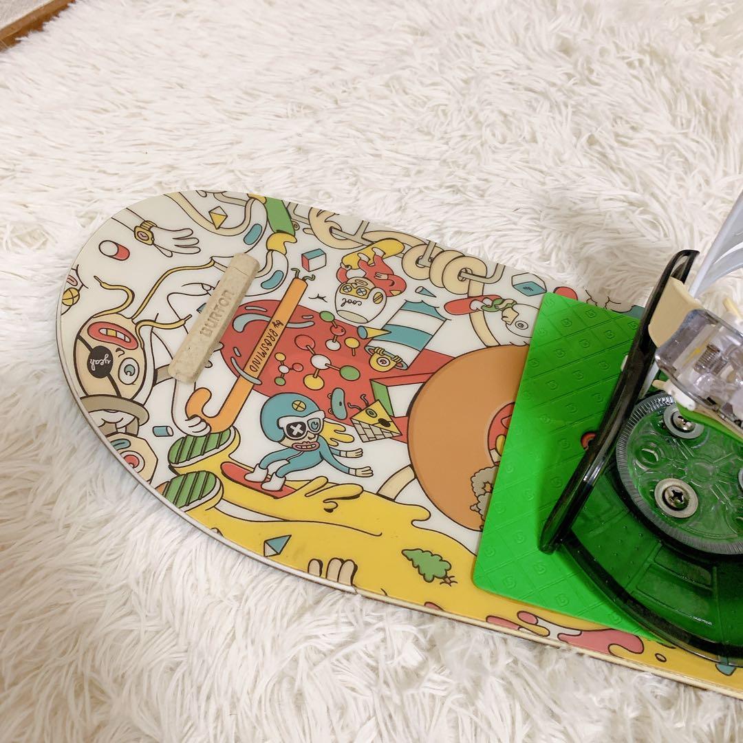 バートン アフタースクールスペシャル 100cm スノーボードセット キッズ