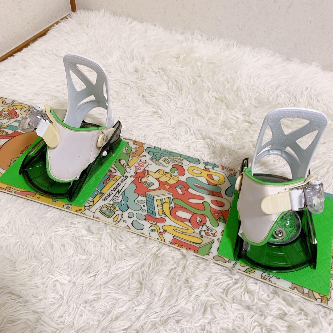 バートン アフタースクールスペシャル 100cm スノーボードセット キッズ