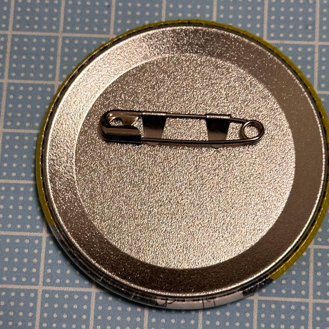 PERSONAペルソナ25th　ナンジャタウン　グリッター缶バッジ　鳴上悠③