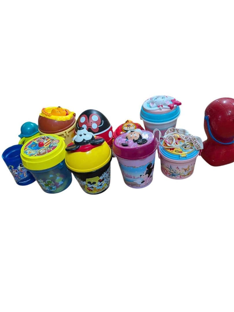 ディズニー ポップコーンバケット セット