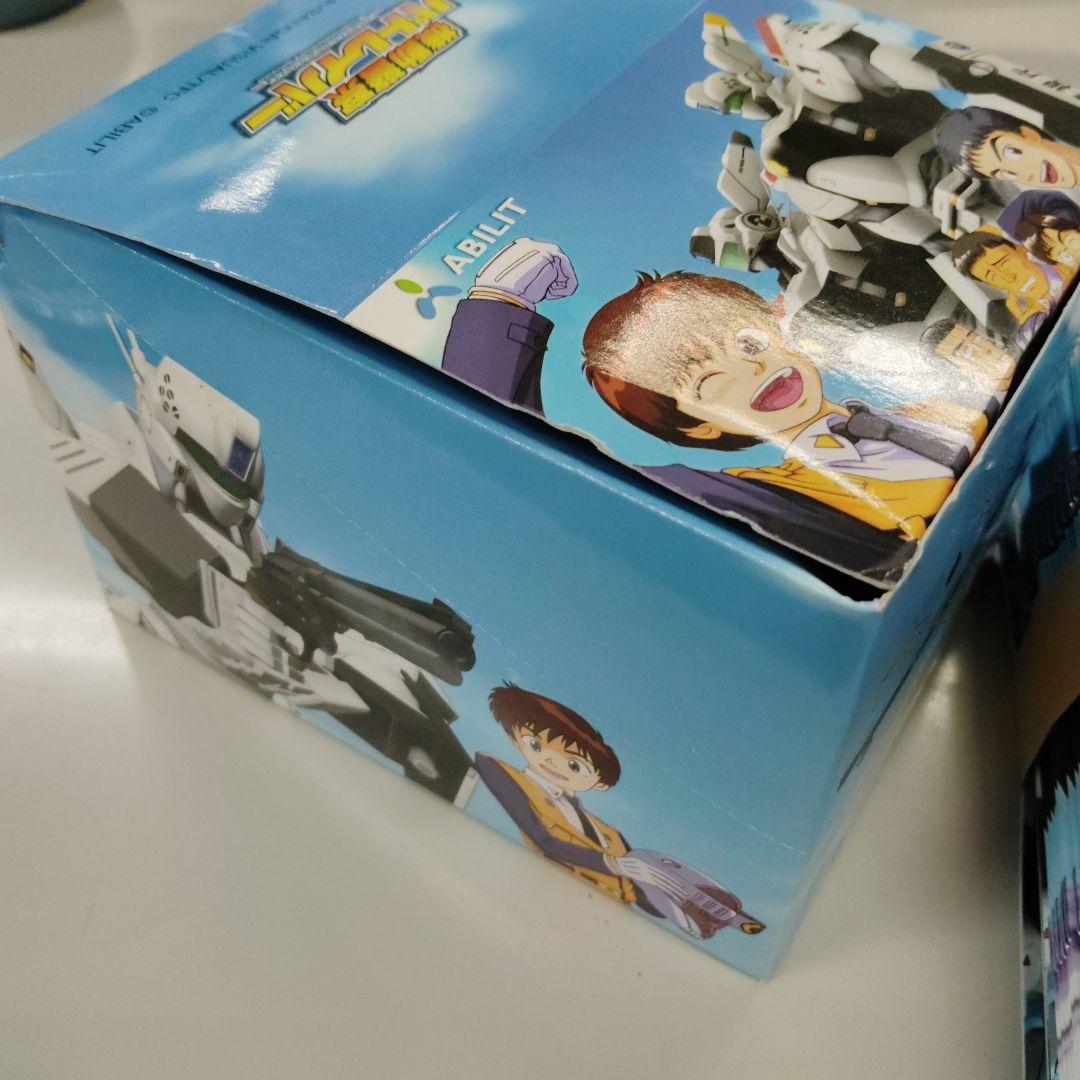 機動警察パトレイバー 公式ガイドブック 化粧箱入 50冊　アビリット