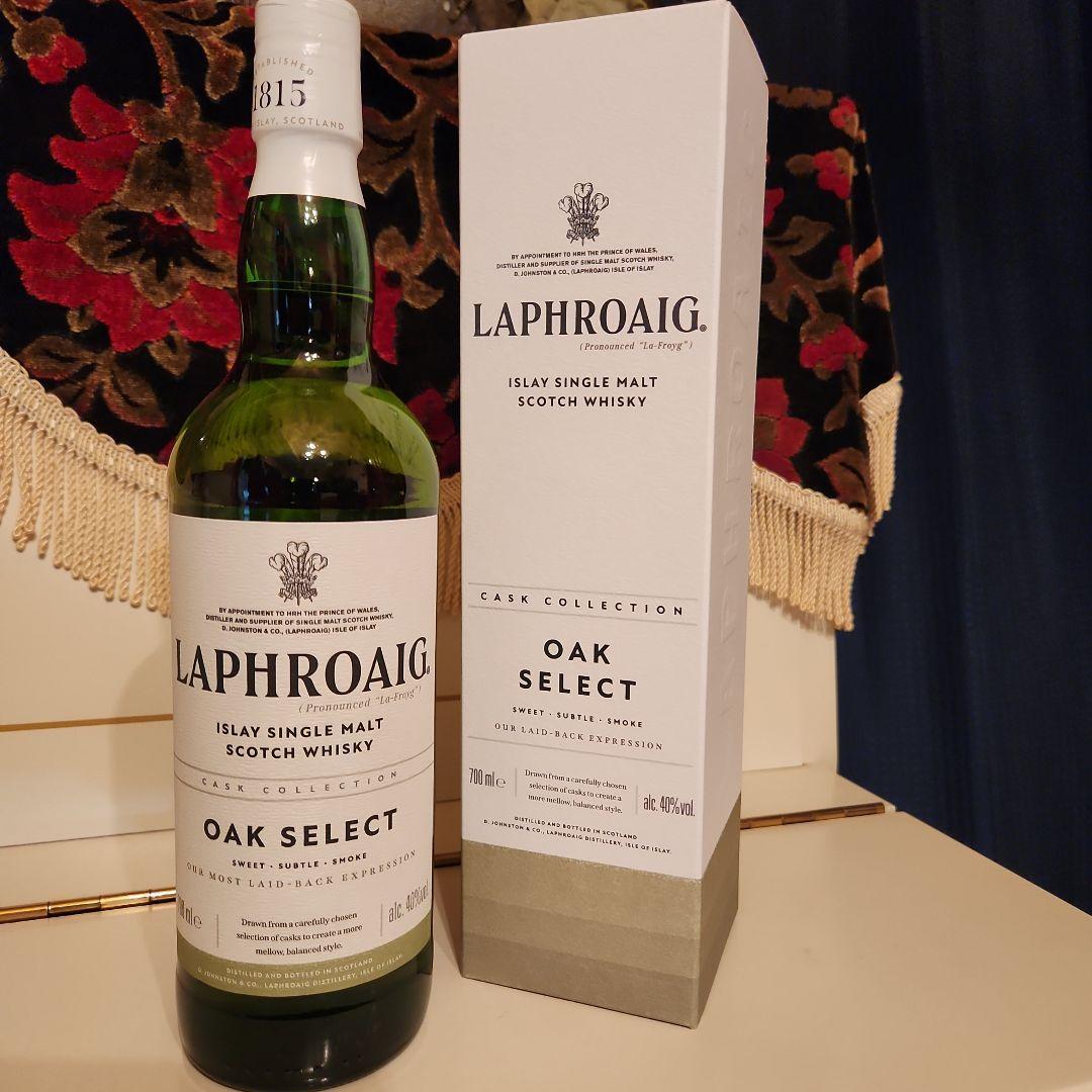 ウイスキー Laphroaig Select & Oak Select muu !