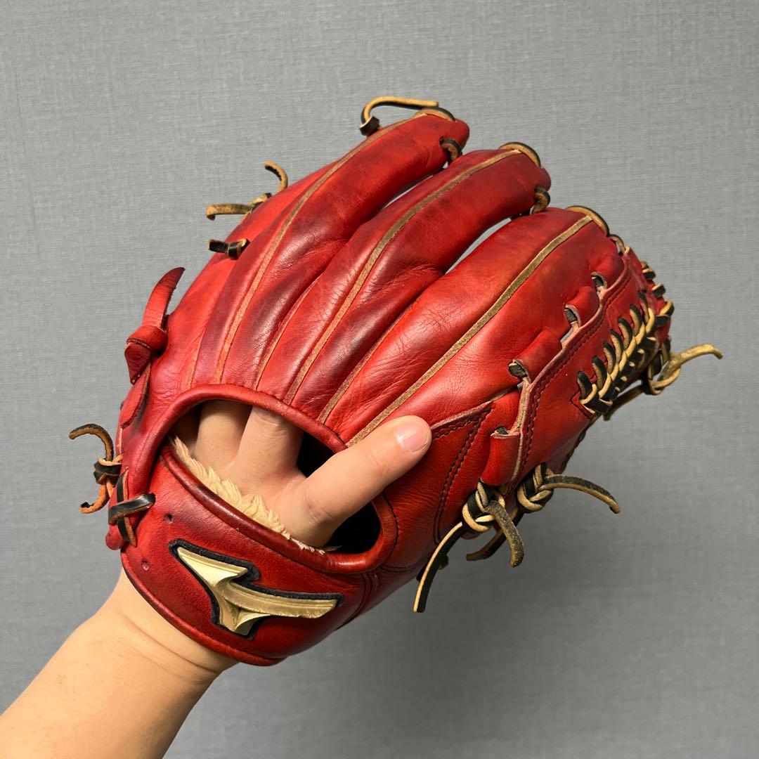 1087 ミズノ グローバルエリート 即戦力 軟式 内野手用グローブ