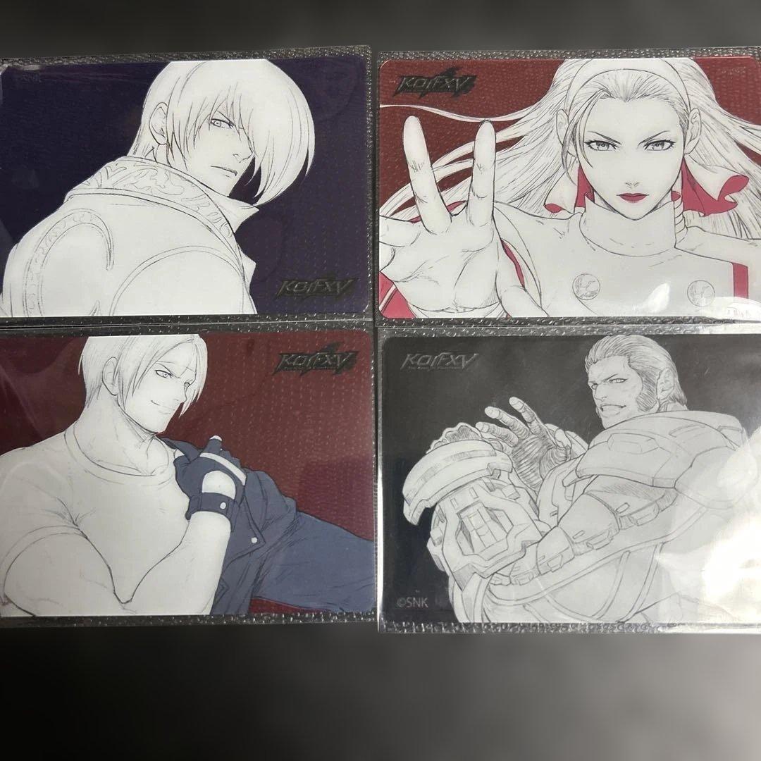 激レア　KOF XV クリアカード　セミコンプセット