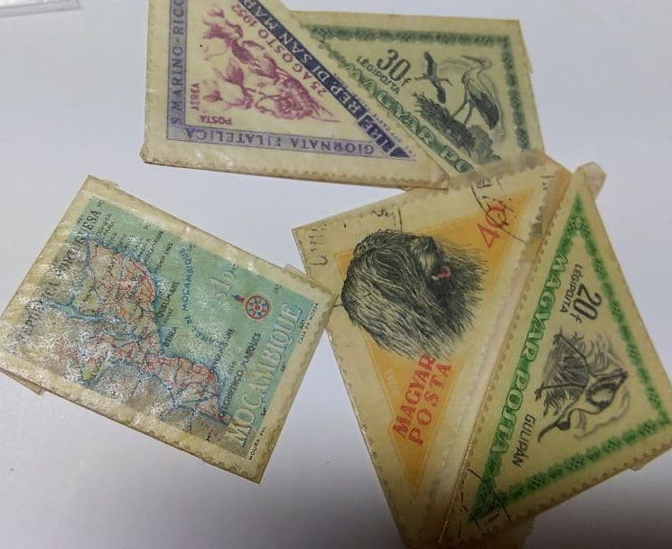 海外切手　世界一周　100枚以上 INDIA USSR　SANMARINO