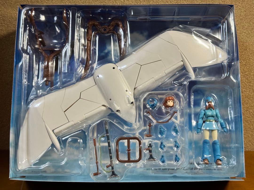 構造ガレリア　風の谷のナウシカ　３種セット