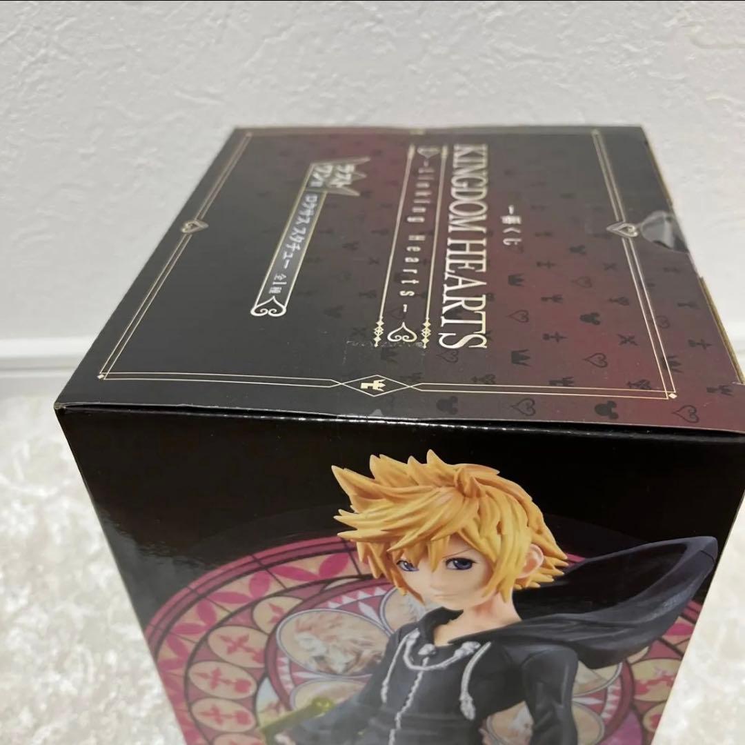 一番くじ KINGDOM HEARTS ラストワン賞 ロクサス スタチュー