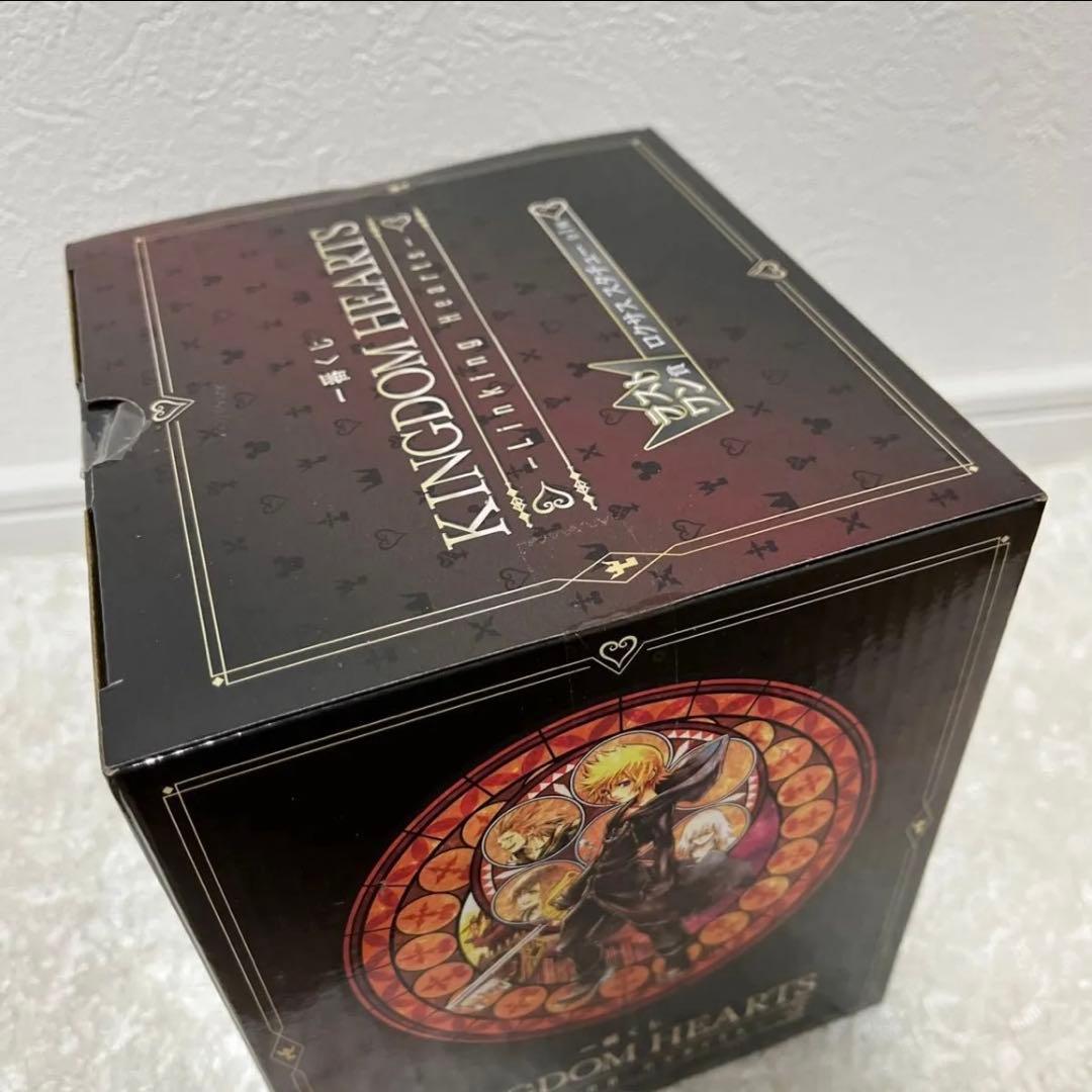 一番くじ KINGDOM HEARTS ラストワン賞 ロクサス スタチュー