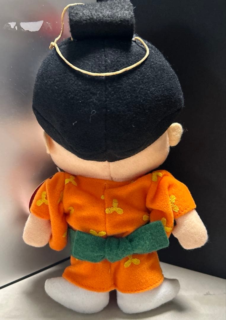 昭和レトロ する姫じゃ〜つ！家老のぬいぐるみ 希少