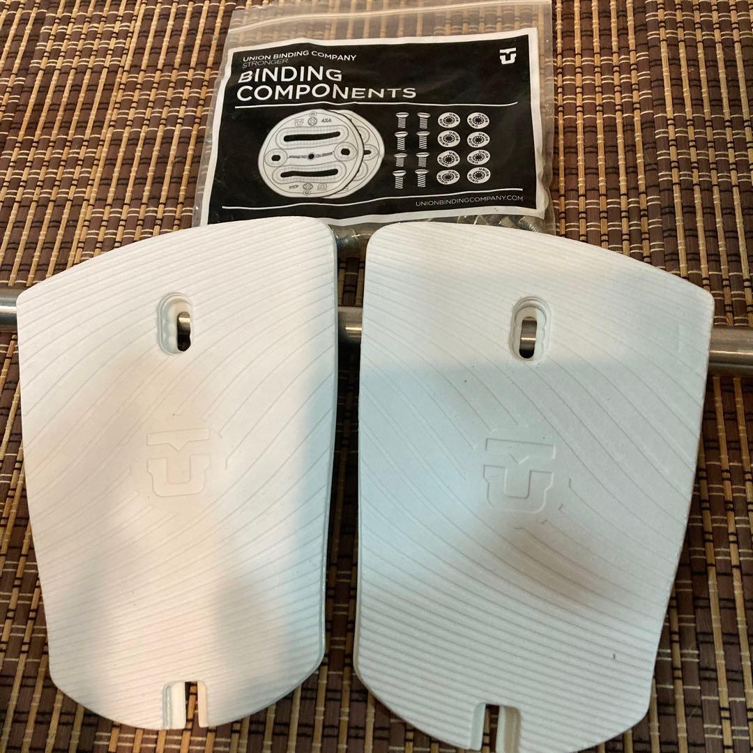 け*ぴ様 TRILOGY ビンディング 2018/2019 ホワイト M