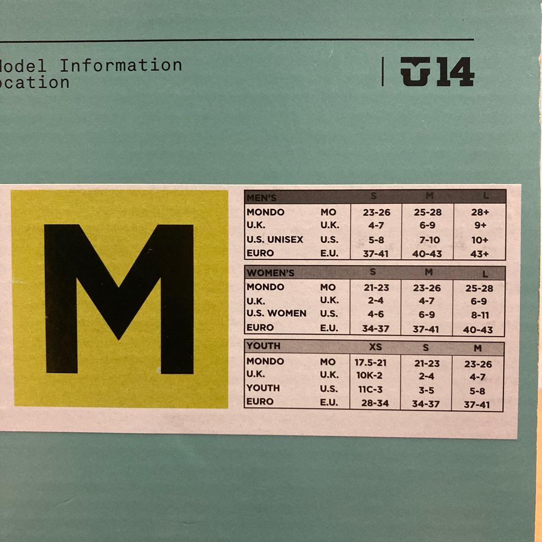 け*ぴ様 TRILOGY ビンディング 2018/2019 ホワイト M