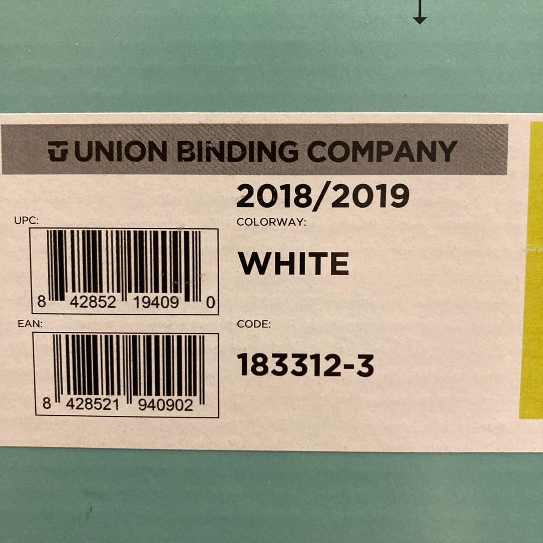 け*ぴ様 TRILOGY ビンディング 2018/2019 ホワイト M