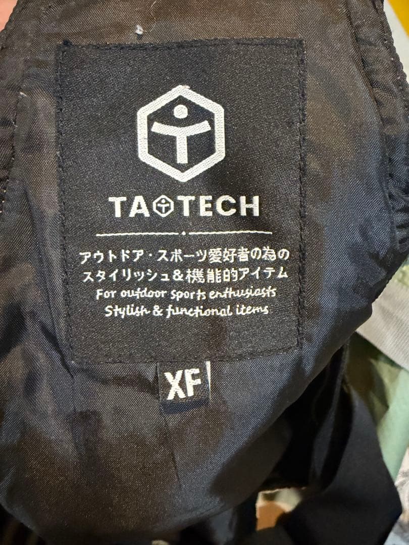 タオテックビブパンツ＆ジャケット【スノーボードウェア】L XLサイズ
