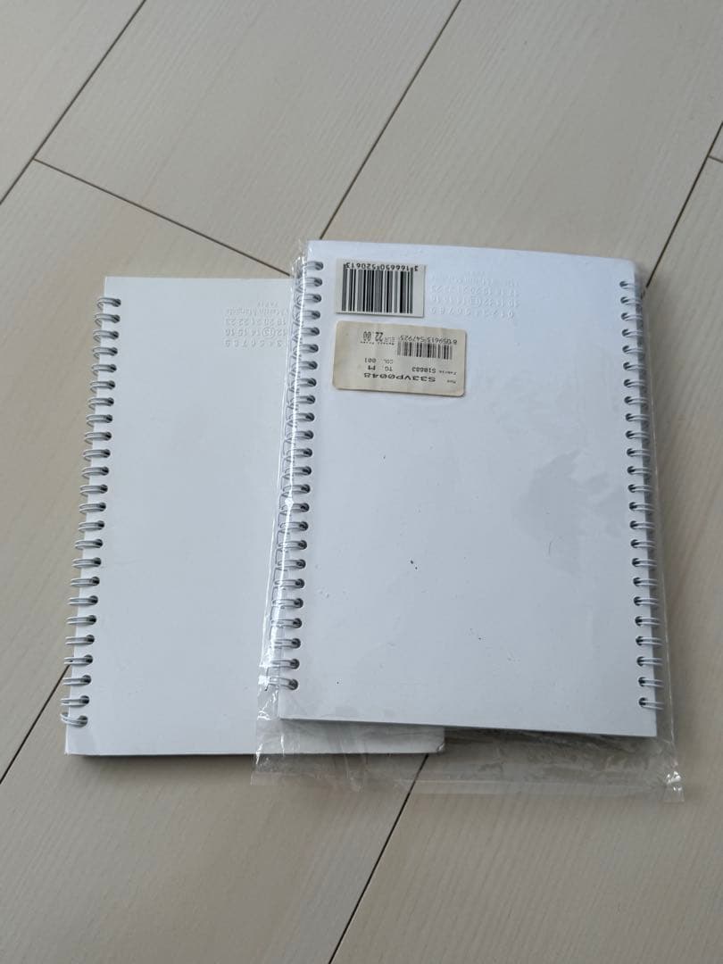 新品未使用　Margiela スパイラルノート オブジェ　2冊セット