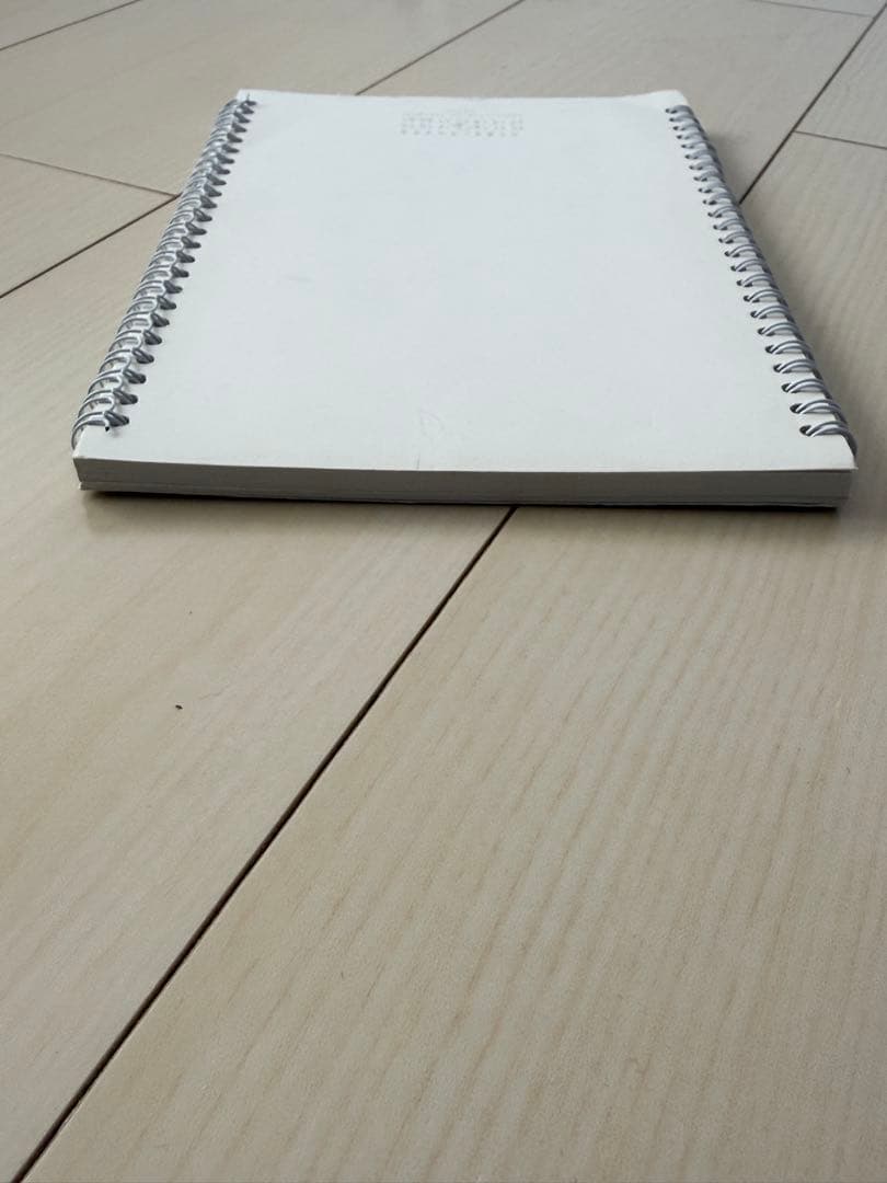 新品未使用　Margiela スパイラルノート オブジェ　2冊セット