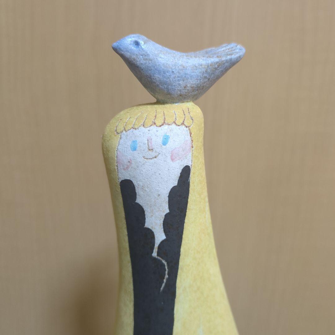 w*n様 鹿児島睦　ハンドワークス　置き物　ガール フィギュリン