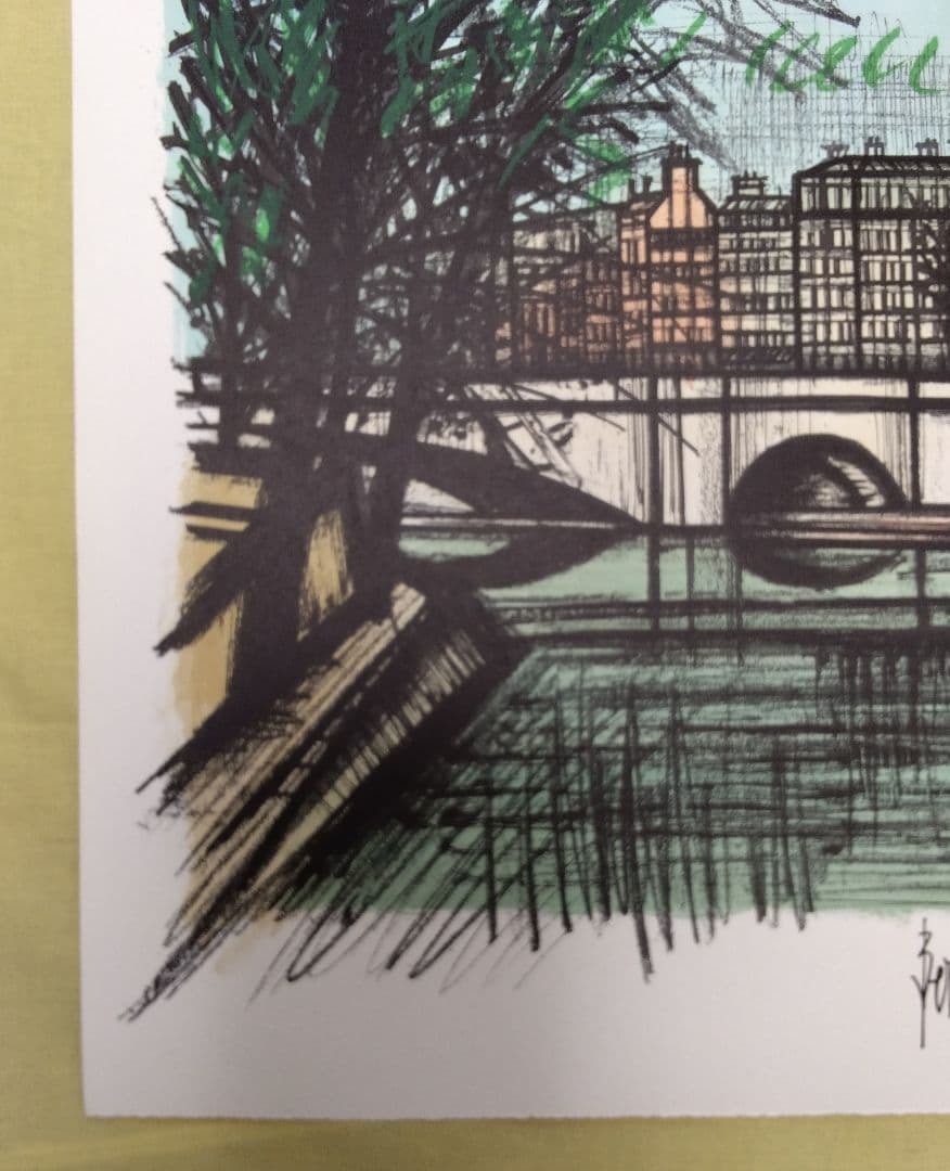 ベルナール·ビュッフェ　　 オリジナルリトグラフ