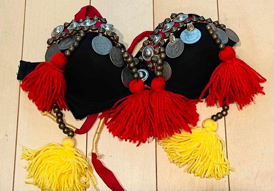 【ベリーダンス】トライバル衣装