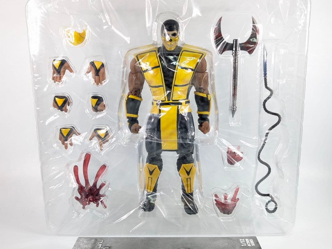 スコーピオン　BBTS限定版　ストームコレクティブルズ　モータルコンバット