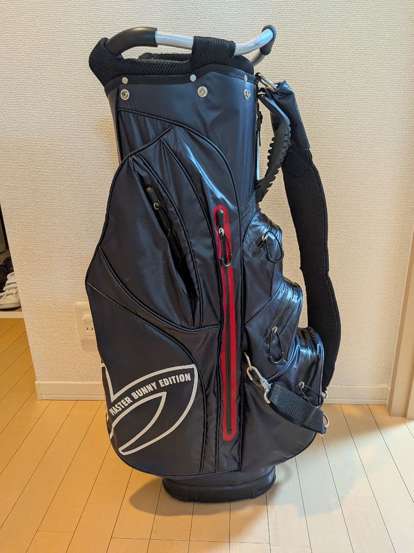 マスターバニーキャディバッグ